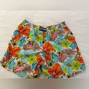 Pre-owned but gently worn Vilebrequin swimming trunks.  In excellent condition